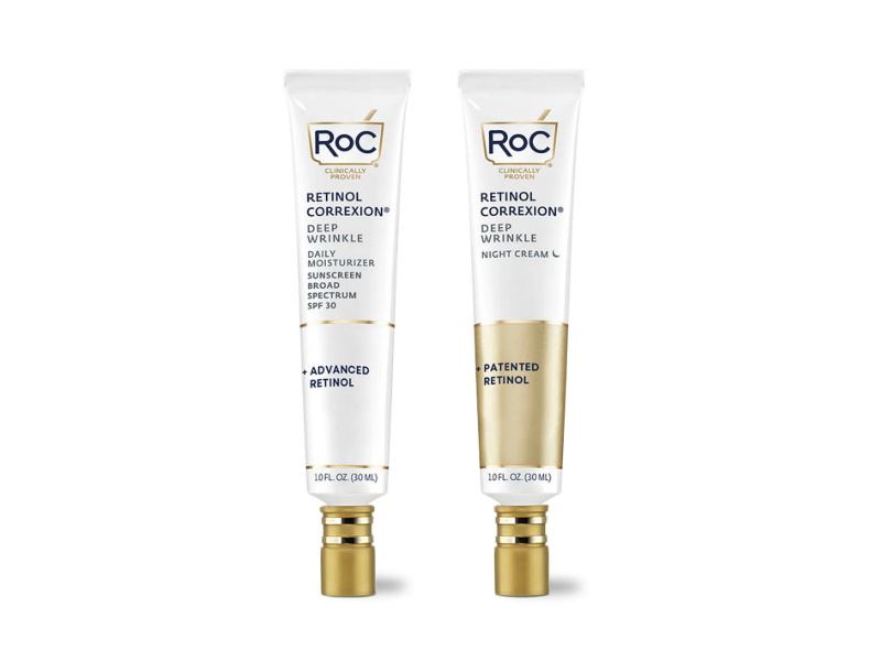 Roc Deep Wrinkle Essential Duo, 1 fl oz/30 mL