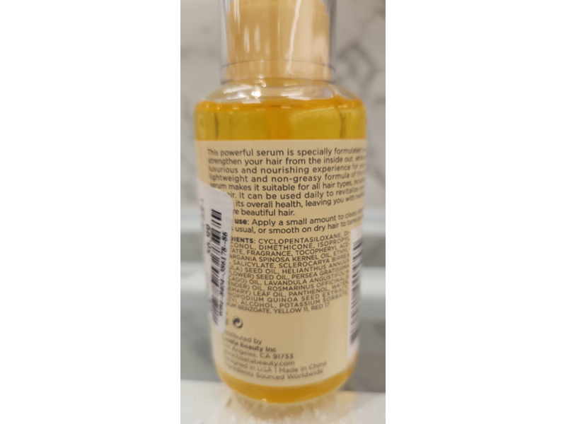 Luseta Perfect Bonding No 5 Hair Repair Serum, 3.38 fl oz/100 mL