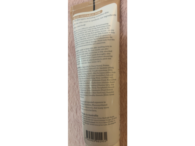 MooGoo Natural How Now Brown Cow Gradual Tanning Moisturizer, 4.2 oz/120 g