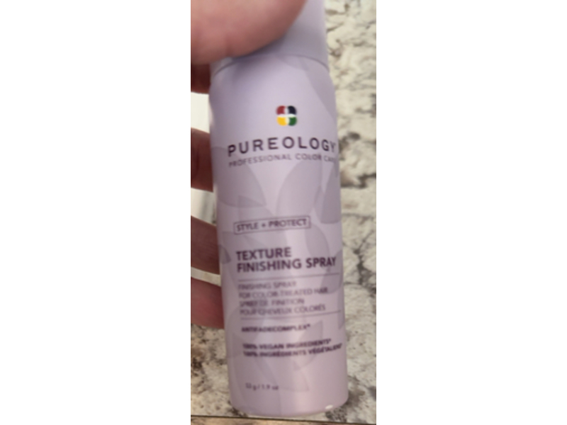 Pureology Style + Protect Texture Finishing Spray, 1.9 oz/53 g