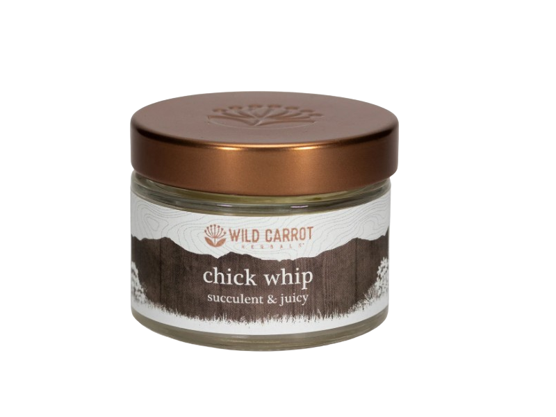 Wild Carrot Herbals Succulent & Juicy Chick Whip, 1 fl oz/30 mL