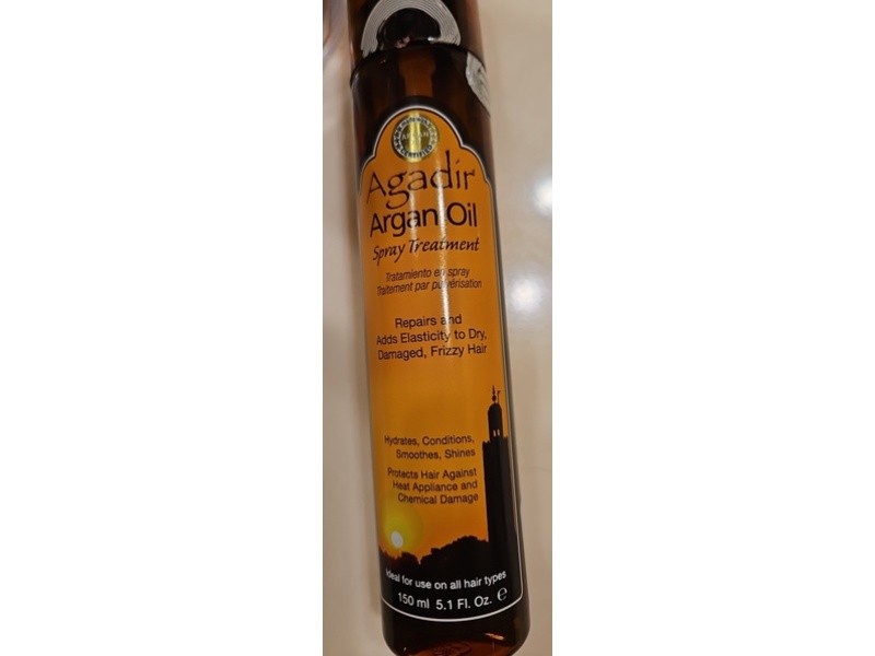 Agadir Argan Oil Spray Treatment, 5.1 fl oz/150 mL