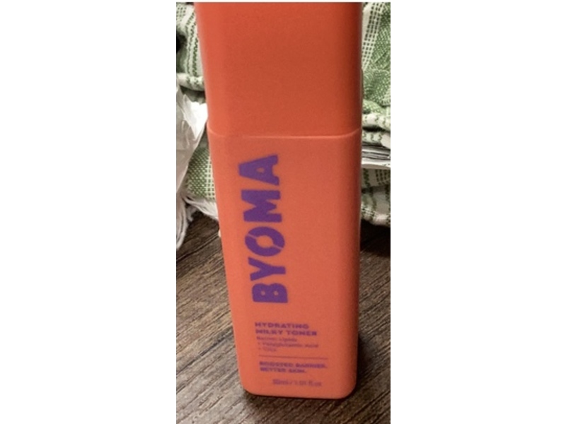 Byoma Hydrating Milky Toner, 1.01 fl oz/30 mL