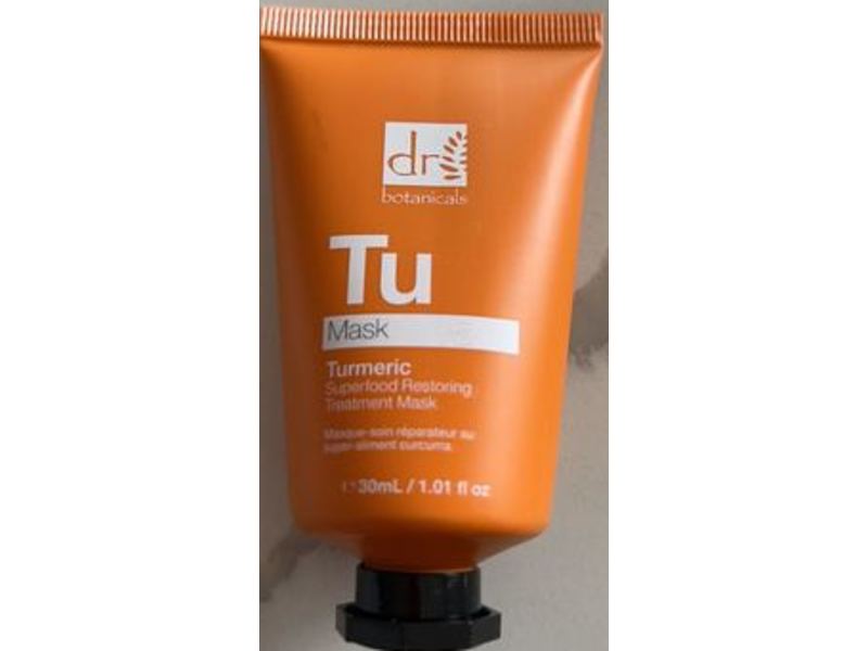 Dr Botanicals Tu Superfood Restoring Tereatment Mask, 1.01 fl oz/30 mL