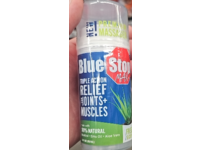 Blue Stop Max Muscle & Joint Triple Action Relief, Fresh Scent, 3.4 fl oz/100 mL - thumbnail 2