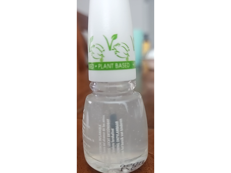 China Glaze Eco Glaze Nail Polish Base Coat, 0.5 fl oz/14 mL