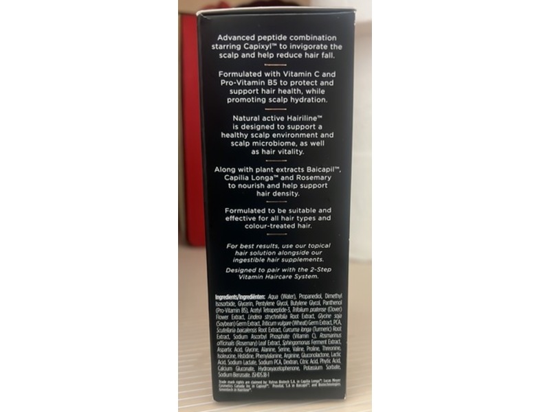 JS Health Vita-Growth Scalp Serum, 1.69 fl oz/50 mL