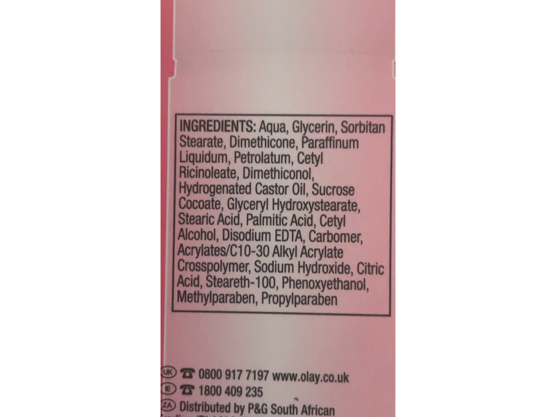 Olay Beauty Fluid Sensitive Face & Body Moisturising Fluid, 200 mL