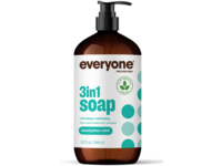 Everyone For Everybody Refreshing + Multitasking 3 In 1 Soap, Eucalyptus + Mint, 32 fl oz/946 mL - thumbnail 1