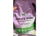 Organic Chix Laundry Soap, Lavender Essential Oil, 48 Loads, 96 fl oz/2.84 L - thumbnail 3