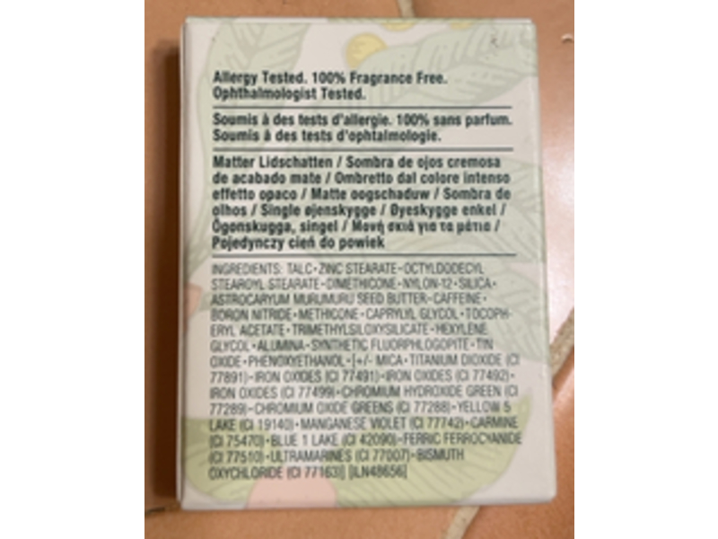 Clinique All About Soft Matte Shadow, Ac French Roast, 0.7 oz/2.2 g