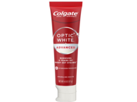 Colgate Optic White Advanced 2% Hydrogen Peroxide Toothpaste, Sparkling White, 4.5 oz/127 g - thumbnail 1