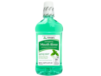 Swan Antiseptic Mouth Rinse, Spring Mint, 16.9 fl oz/500 mL - thumbnail 1