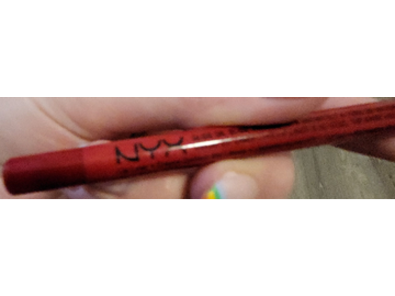 NYX Professional Makeup Slide On Lip Pencil, Red Tape, 0.04 oz