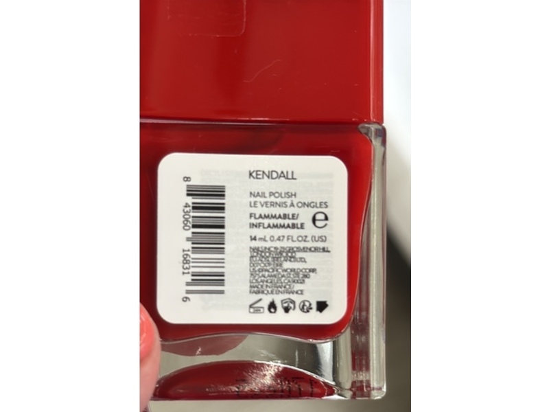 Nails Inc Its Topless 1 Step Gel Nail Polish, Kendall, 0.47 fl oz/14 mL