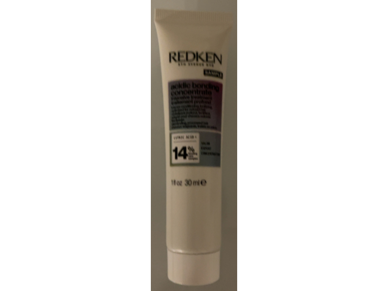 Redken Acidic Bonding Concentrate, Citric Acid, 18 oz/30 mL