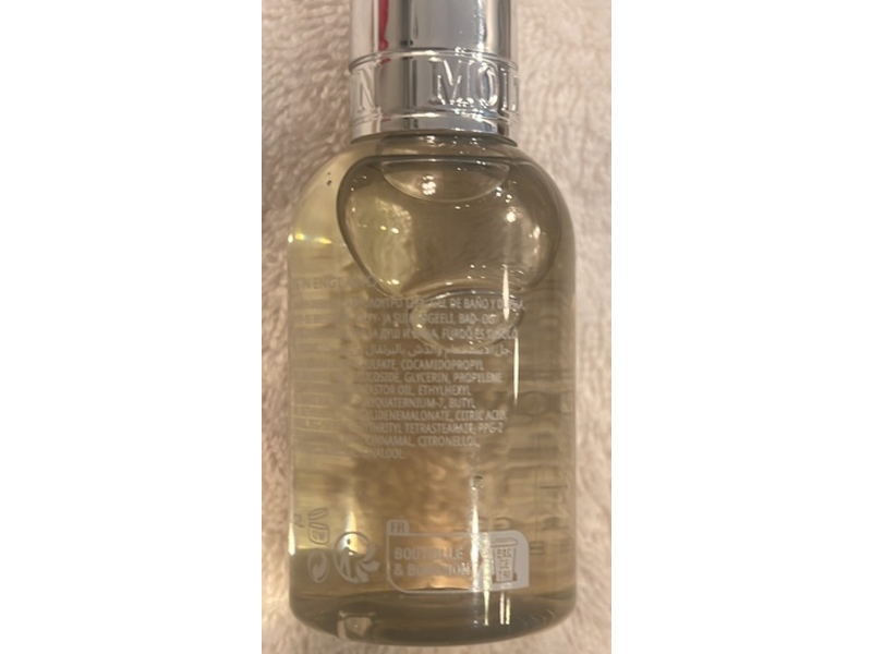 Molton Brown Bath & Shower Gel, Orange & Bergamot, 10 fl oz/300 mL