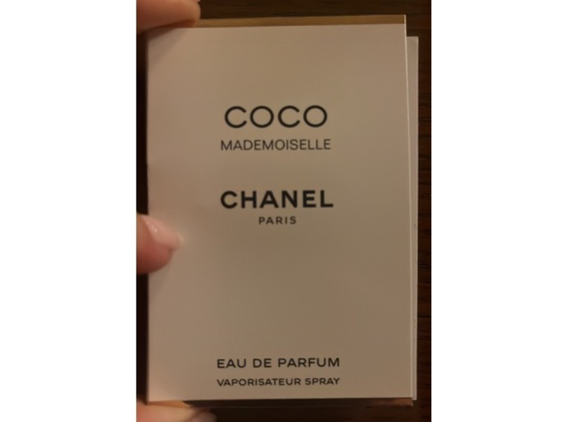 Chanel Coco Mademoiselle Eau De Parfum, 0.05 fl oz/1.5 mL