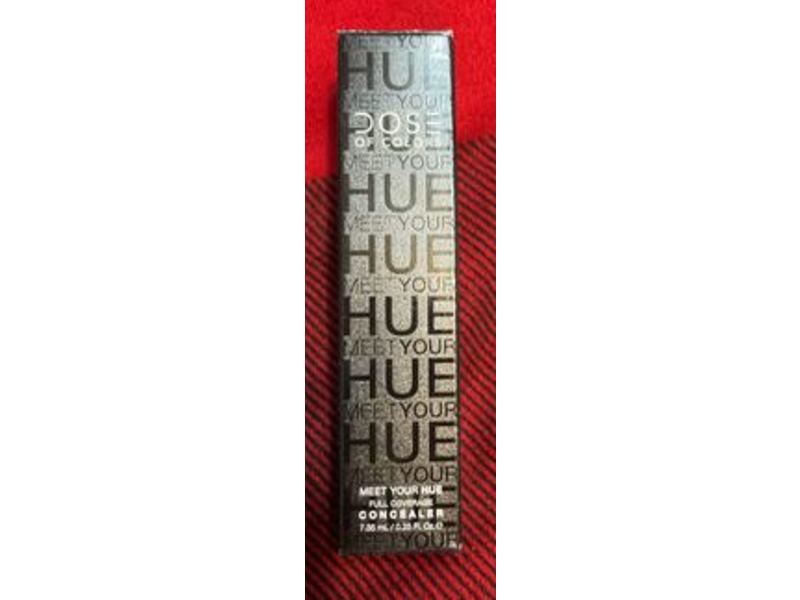 Dose of Colors Meet Your Hue Concealer, 08 Light, 0.25 fl oz/7.35 ml