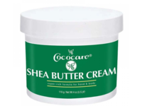 Cococare Hand & Body Cream, Shea Butter, 4 oz/110 g - Image 2