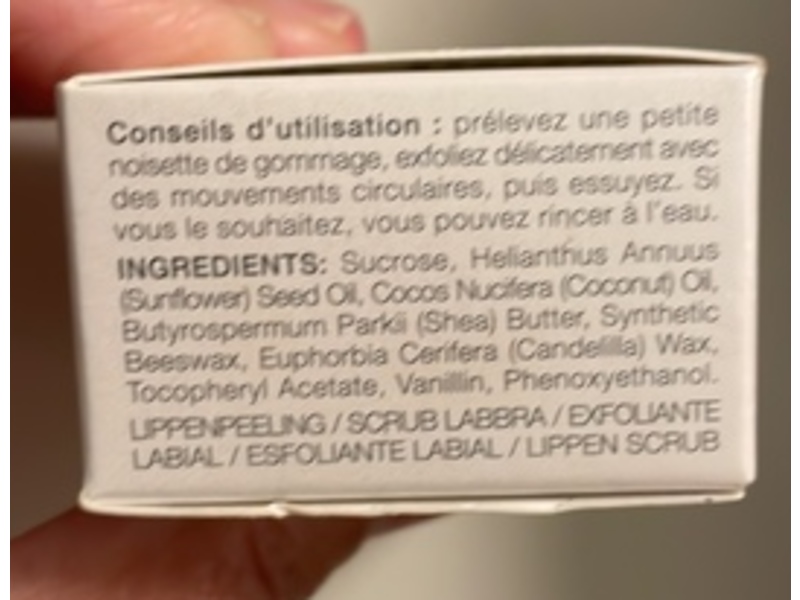 Lime Life By Alcone Perfect Lip Scrub, 0.2 oz/5.8 g