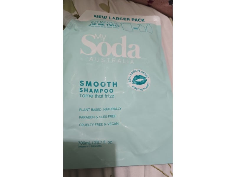 My Soda Australia Smooth Shampoo, 23.7 fl oz/700 mL