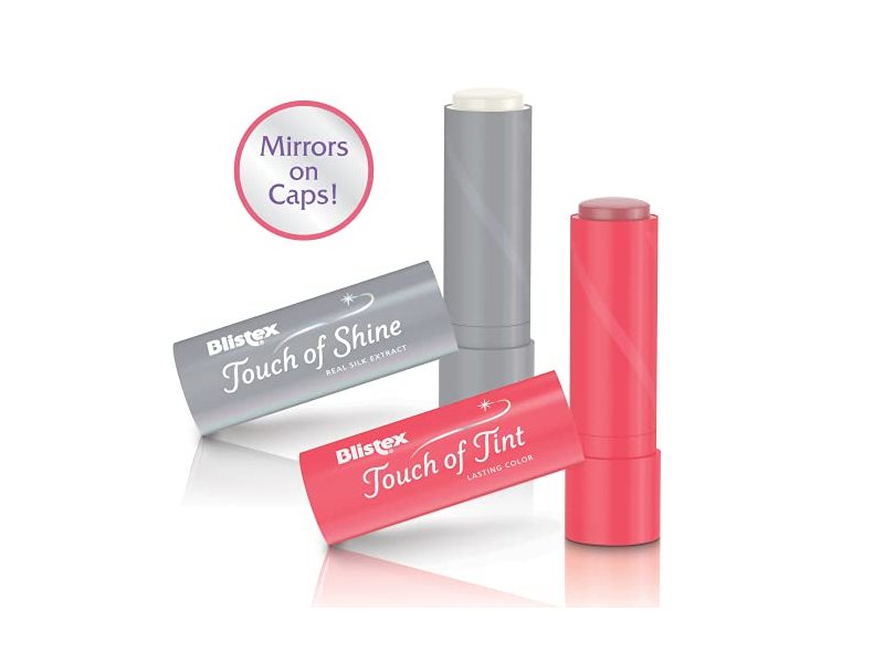Blistex Lip Expressions, Touch of Shine, Touch Of Tint, 0.13 oz/3.69 g