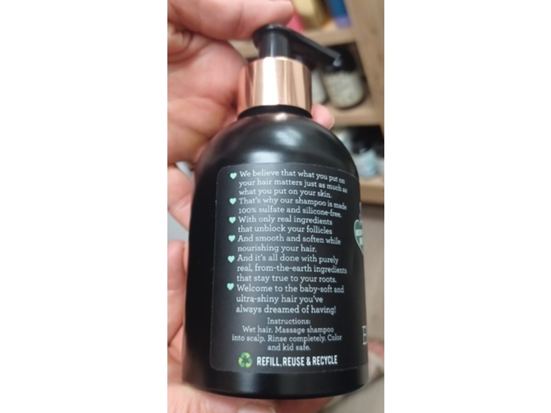 Bee Och True Shampoo, Rosemary & Mint, 230 mL