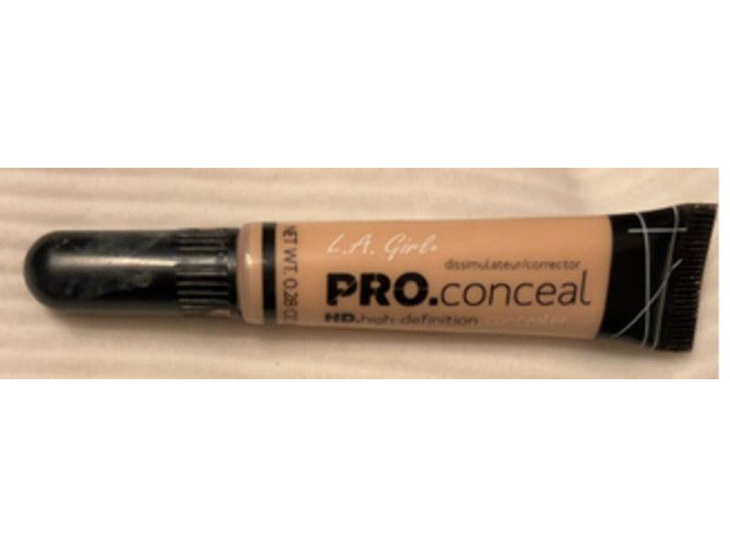 L.A. Girl Pro Conceal Concealer, GC956 Vanilla, 0.28 oz/8 g