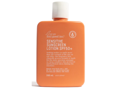We Are Feel Good Sensitive Sunscreen Lotion, 50+ 200, mL