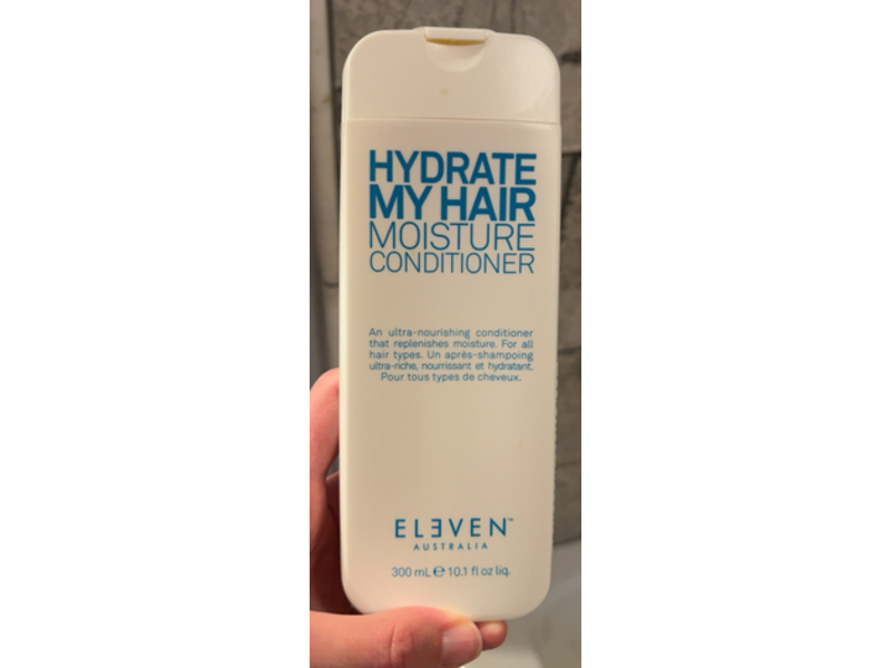 Eleven Australia Hydrate My Hair Moisture Conditioner, 10.1 fl oz/300 mL