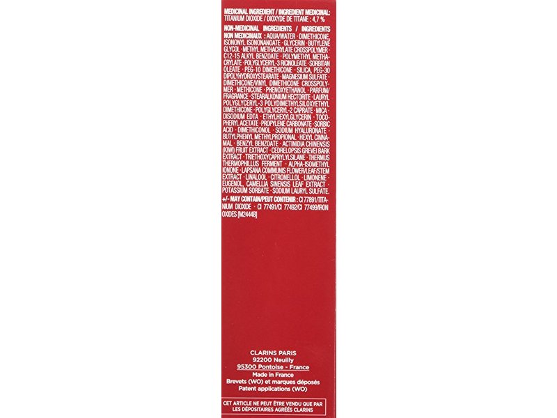 clarins bb skin perfecting cream 01 light