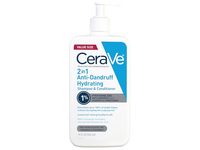 CeraVe 2 In1 Anti-Dandruff Hydrating Shampoo & Conditioner, 19 fl oz/562 mL - thumbnail 1