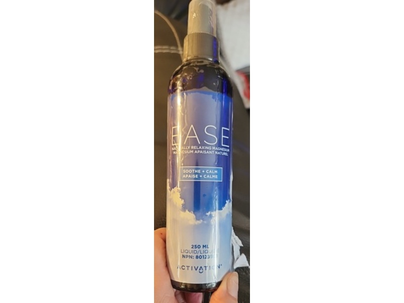 Ease Activation Magnesium Spray, 250 mL
