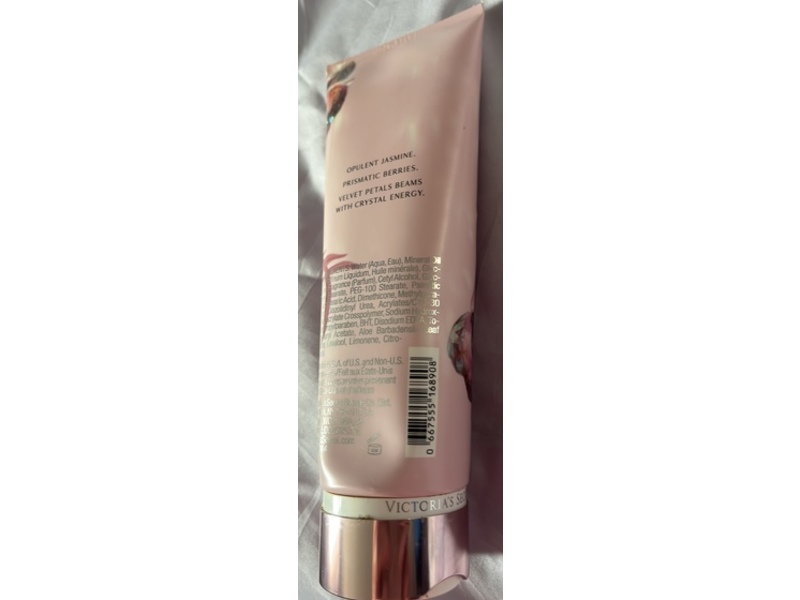 Victoria's Secret Fragrance Lotion, Velvet Petals Crystal, 8 fl oz/236 mL