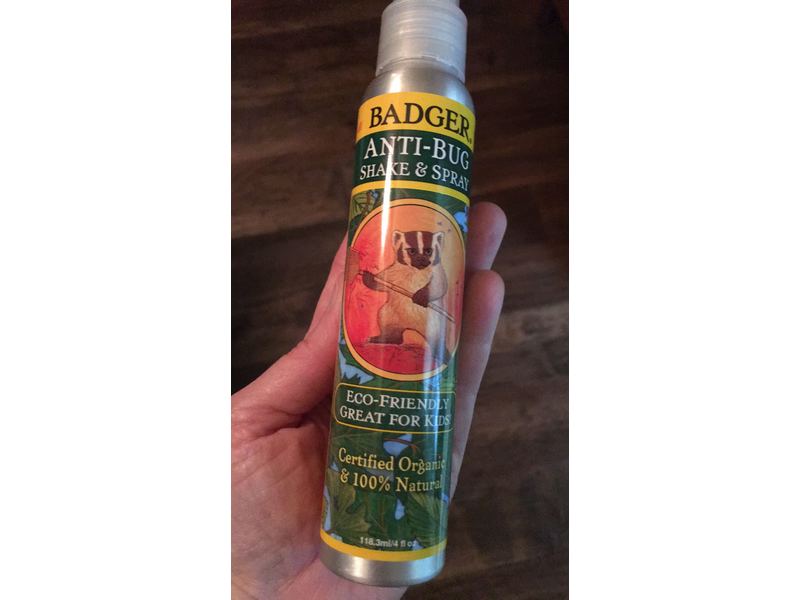 Badger Anti-Bug Shake & Spray, 4 fl oz/118.3 mL
