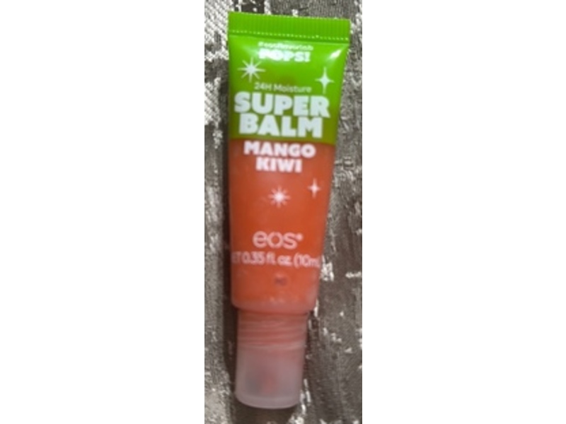 Eos 24h Moisture Super Balm, Mango Kiwi, 0.35 fl oz/10 mL