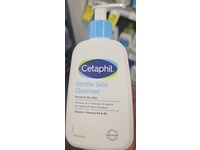 Cetaphil Gentle Skin Cleanser, Glycerin, Vitamin B3 & B5, 8 fl 0z/237 mL - Image 3