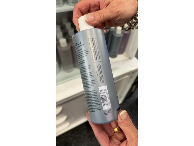 Aluram Moisturizing Shampoo, 12 fl oz/355 mL