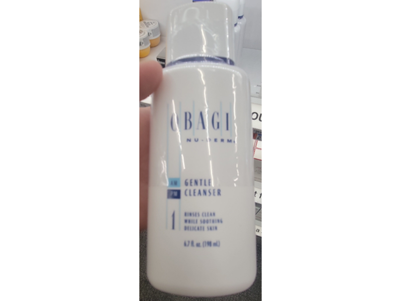 Obagi Gentle Cleanser, 6.7 fl oz/198 mL