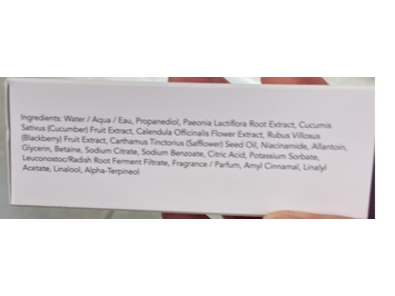 Indie Lee Botanicals Hydra Pedal Facial Toner, Peony Flower & Cucumber Extract, 4 fl oz/118 mL