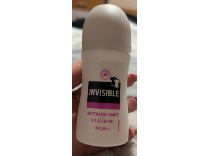 Deliplus Invisible Antiperspirant, 50 mL