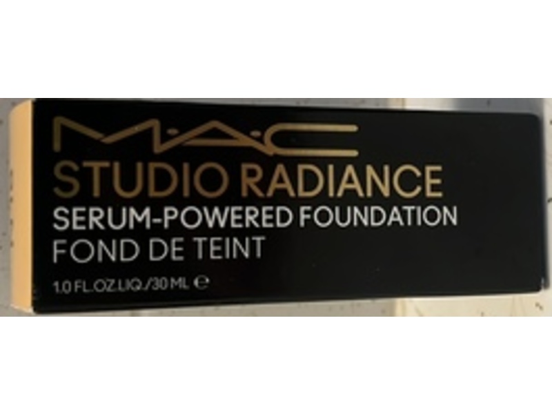 M.A.C Cosmetics Studio Radiance Serum-Powered Foundation, N18, 1.0 fl oz/30 mL