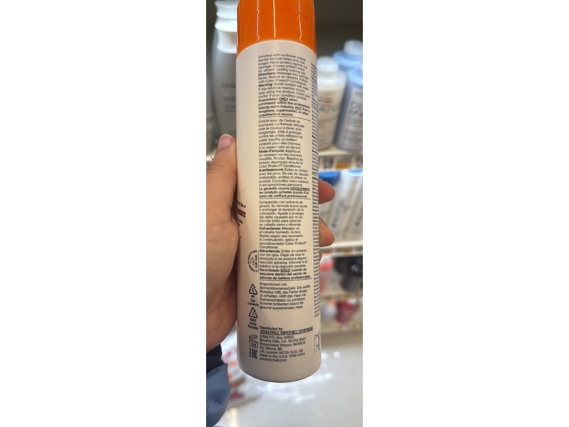 Paul Mitchell Color Protect Shampoo, 10.14 oz/300 mL