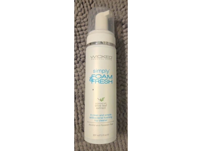 Wicked Simply Foam & Fresh Foaming Face Wash, 7 fl oz/207 mL