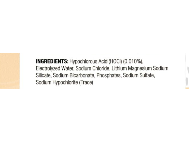 BLDG Active Hand & Face Antimicrobial Hydrogel Spray, 4 fl oz