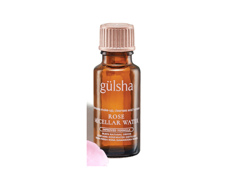 Gulsha Micellar Water, Rose, 20 mL