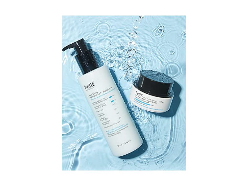 Belif Aqua Bomb Hydrating Body Moisturizer, Niacinamide 10.13 fl oz