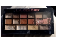 L.A. Colors Sweet! 16 Color Eyeshadow, Brave C30467, 0.71 oz/20 g - Image 3