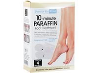 Paraffin Wax Works 10-Minute Paraffin Foot Treatment, Fragrance-Free, 6.4 oz/180 g, 1 Pair - Image 2